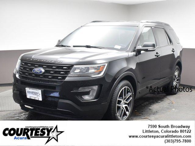 used 2016 Ford Explorer car, priced at $14,999