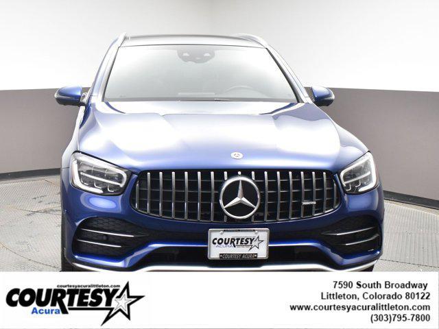 used 2020 Mercedes-Benz AMG GLC 43 car, priced at $42,592