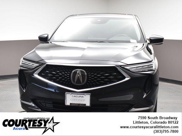 used 2023 Acura MDX car, priced at $44,190