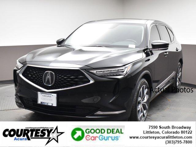 used 2023 Acura MDX car, priced at $44,190