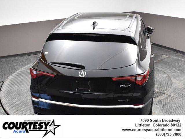 used 2023 Acura MDX car, priced at $44,000