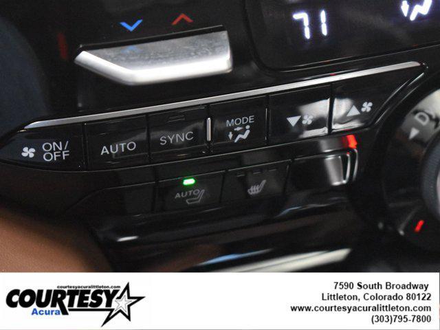 used 2023 Acura MDX car, priced at $44,190