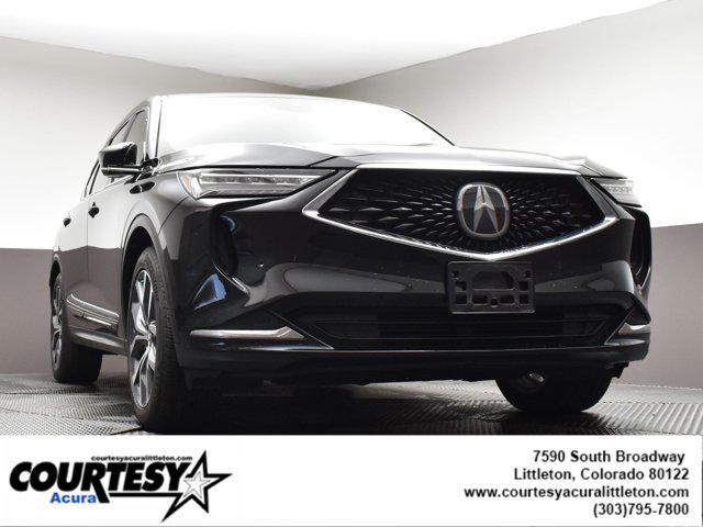 used 2023 Acura MDX car, priced at $44,000