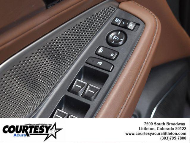 used 2023 Acura MDX car, priced at $44,190