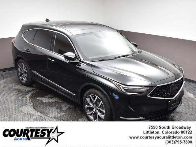 used 2023 Acura MDX car, priced at $44,000