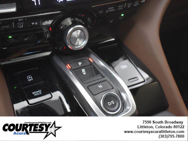 used 2023 Acura MDX car, priced at $44,190
