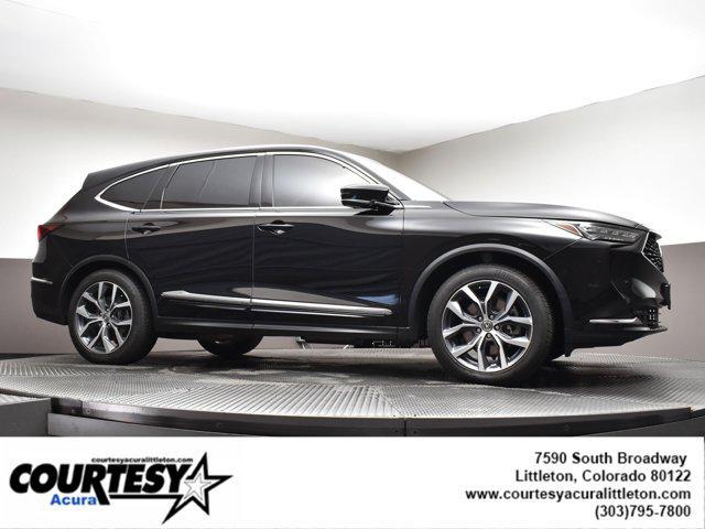 used 2023 Acura MDX car, priced at $44,000
