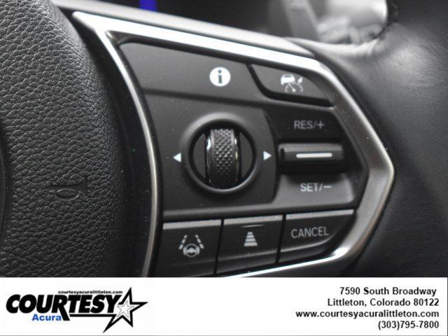 used 2023 Acura MDX car, priced at $44,190
