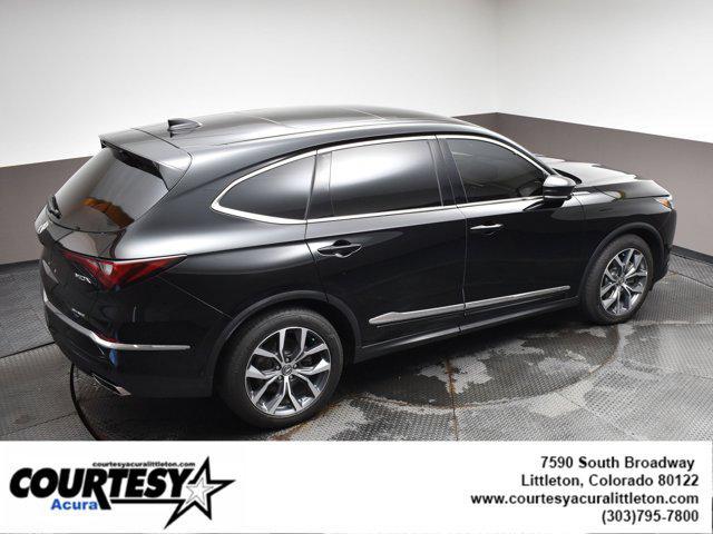 used 2023 Acura MDX car, priced at $44,000