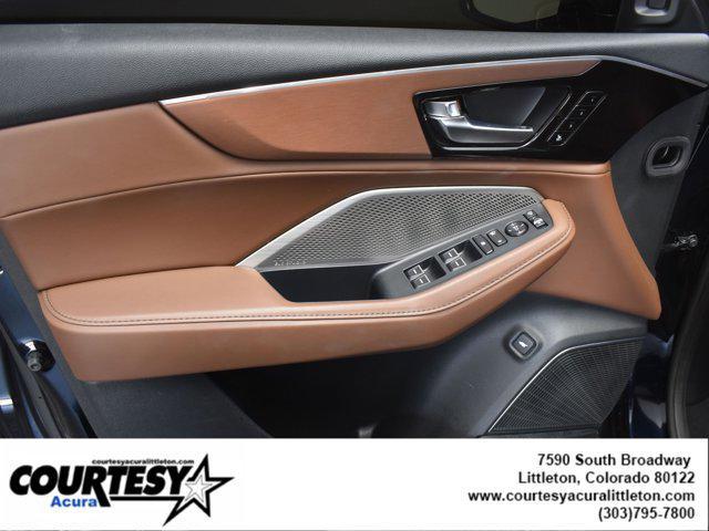 used 2023 Acura MDX car, priced at $44,190