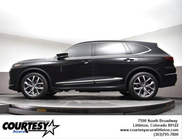 used 2023 Acura MDX car, priced at $44,000