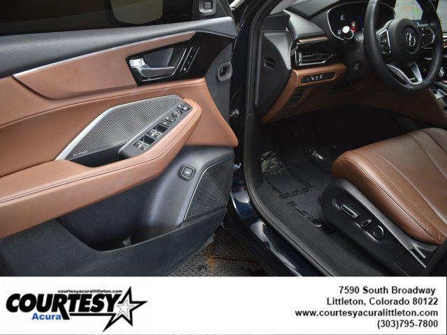 used 2023 Acura MDX car, priced at $44,190