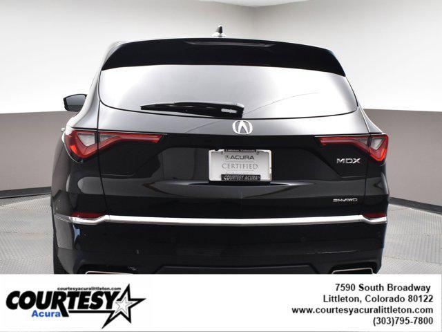 used 2023 Acura MDX car, priced at $44,190
