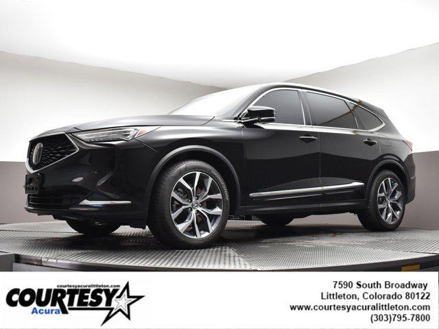 used 2023 Acura MDX car, priced at $44,000