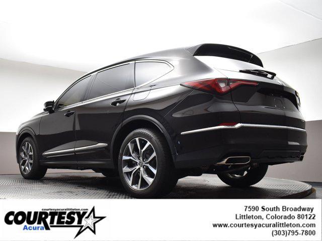 used 2023 Acura MDX car, priced at $44,000
