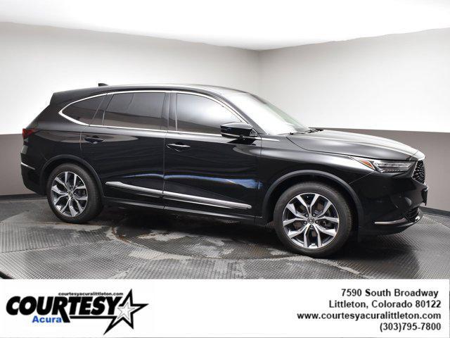 used 2023 Acura MDX car, priced at $44,000