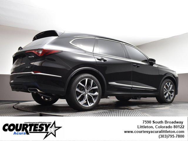used 2023 Acura MDX car, priced at $44,000