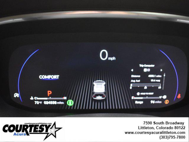 used 2023 Acura MDX car, priced at $44,190