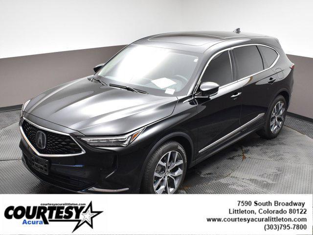 used 2023 Acura MDX car, priced at $44,000
