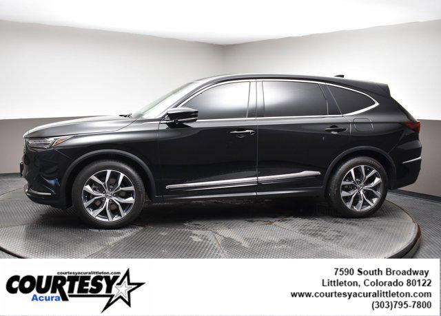 used 2023 Acura MDX car, priced at $44,000
