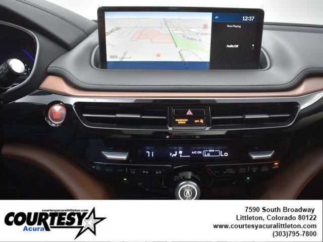 used 2023 Acura MDX car, priced at $44,190