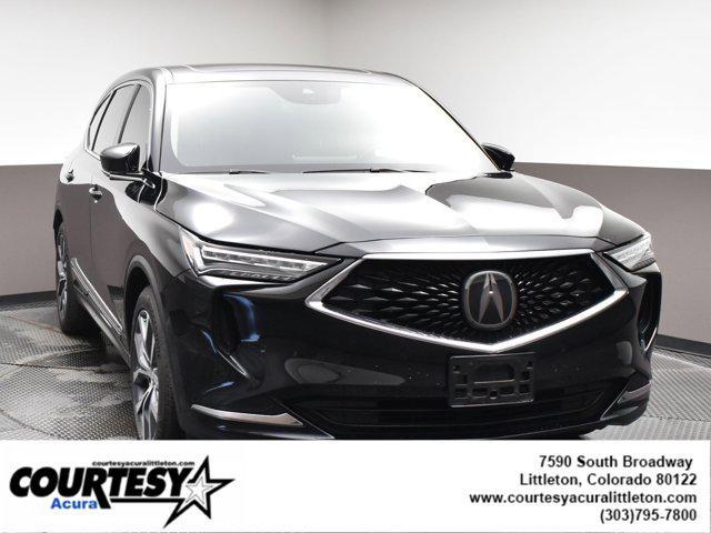 used 2023 Acura MDX car, priced at $44,000