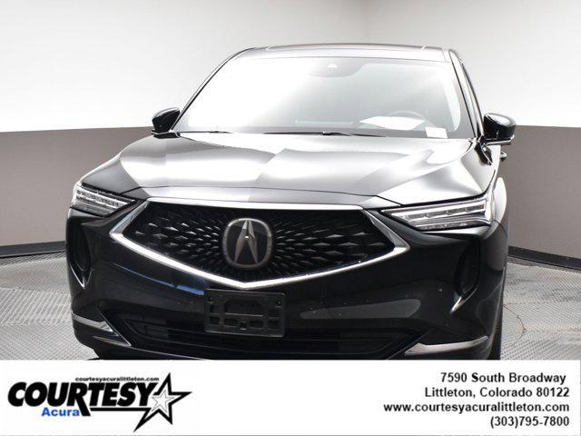 used 2023 Acura MDX car, priced at $44,000