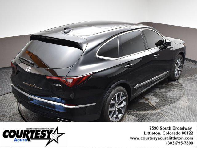 used 2023 Acura MDX car, priced at $44,000