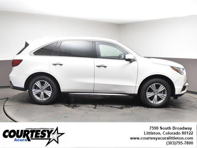 used 2020 Acura MDX car, priced at $31,992