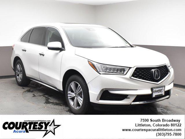 used 2020 Acura MDX car, priced at $31,992