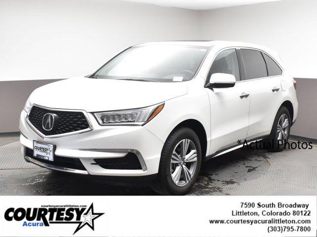 used 2020 Acura MDX car, priced at $31,992