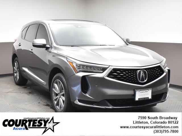 used 2024 Acura RDX car, priced at $39,195