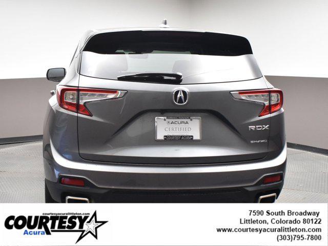 used 2024 Acura RDX car, priced at $39,195