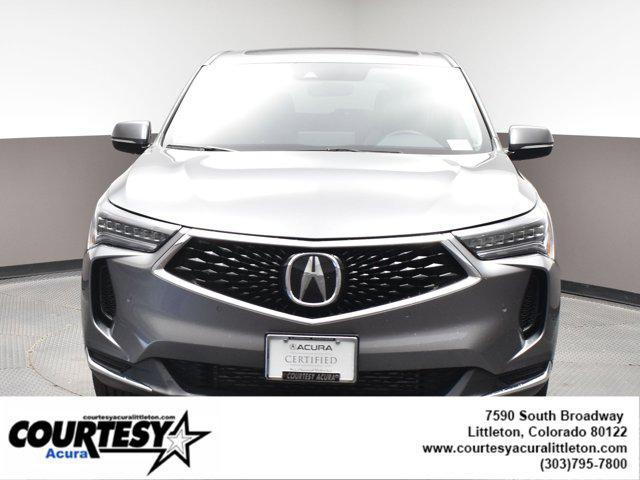 used 2024 Acura RDX car, priced at $39,195