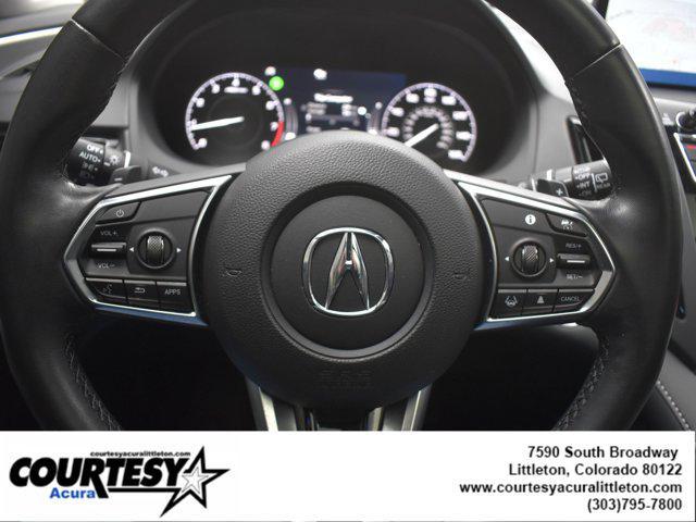 used 2024 Acura RDX car, priced at $39,195
