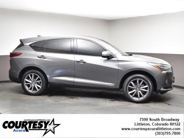 used 2024 Acura RDX car, priced at $39,195