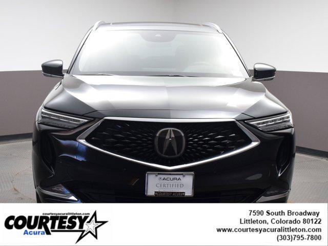 used 2023 Acura MDX car, priced at $54,170