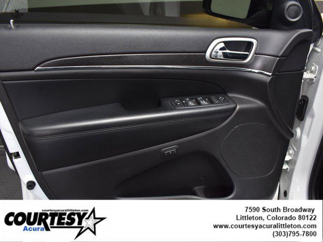 used 2018 Jeep Grand Cherokee car, priced at $19,950