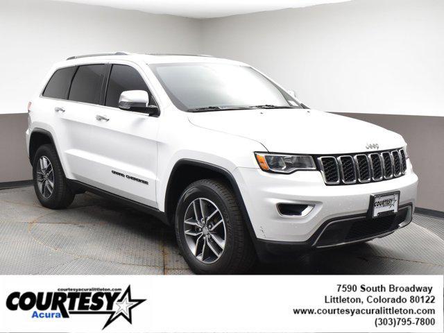 used 2018 Jeep Grand Cherokee car, priced at $19,950