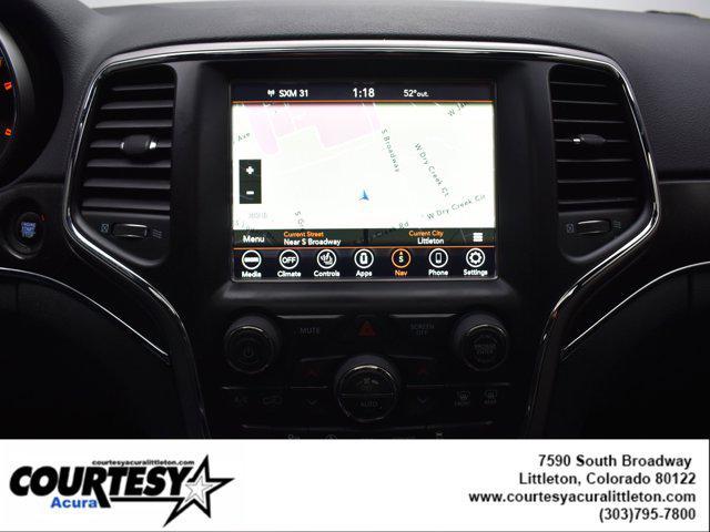 used 2018 Jeep Grand Cherokee car, priced at $19,950