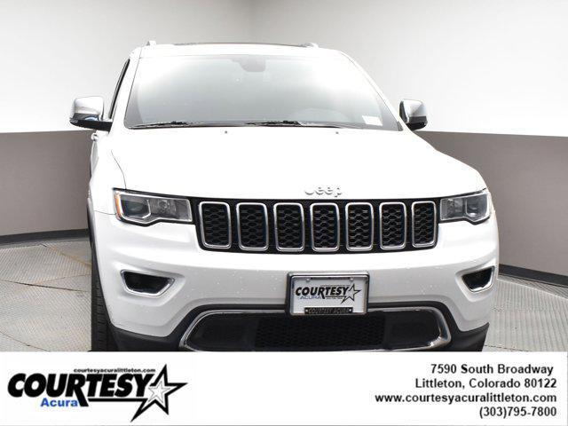 used 2018 Jeep Grand Cherokee car, priced at $19,950