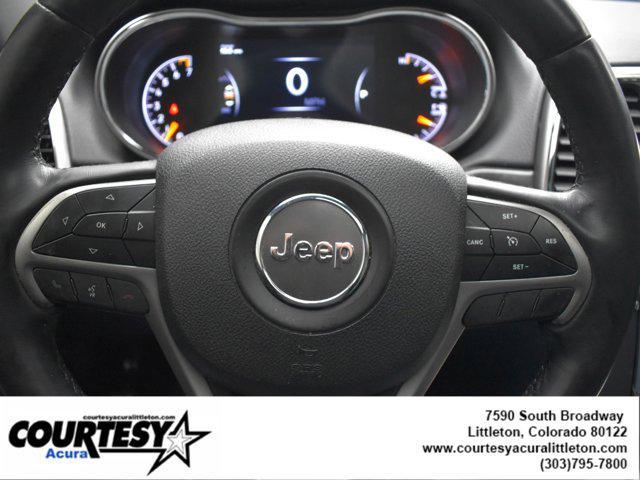 used 2018 Jeep Grand Cherokee car, priced at $19,950