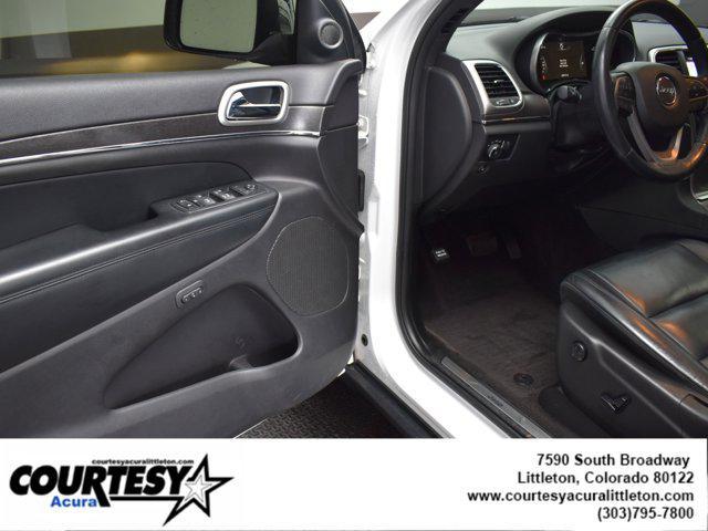 used 2018 Jeep Grand Cherokee car, priced at $19,950