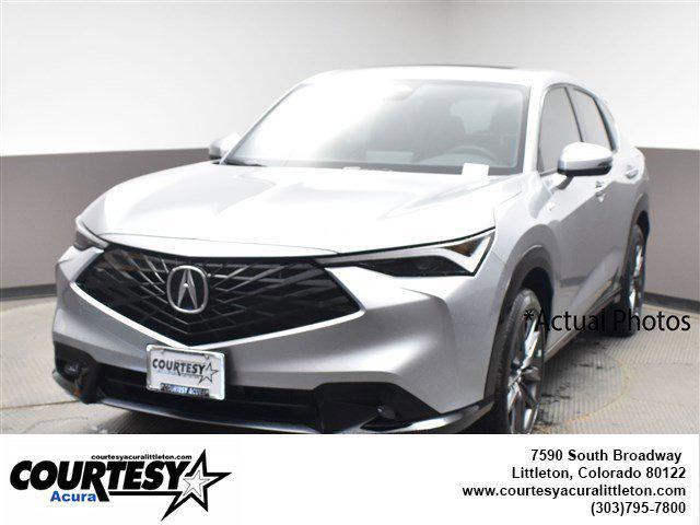 new 2025 Acura ADX car, priced at $41,350