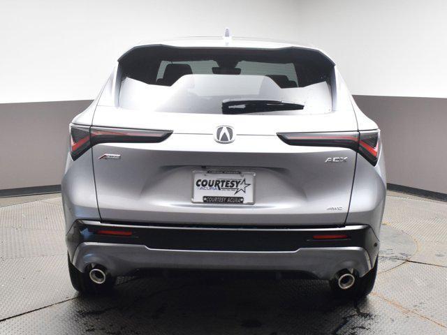 new 2025 Acura ADX car, priced at $41,350