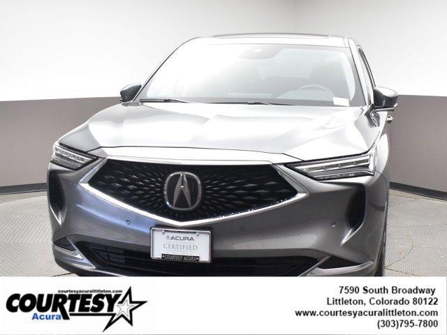 used 2022 Acura MDX car, priced at $44,381