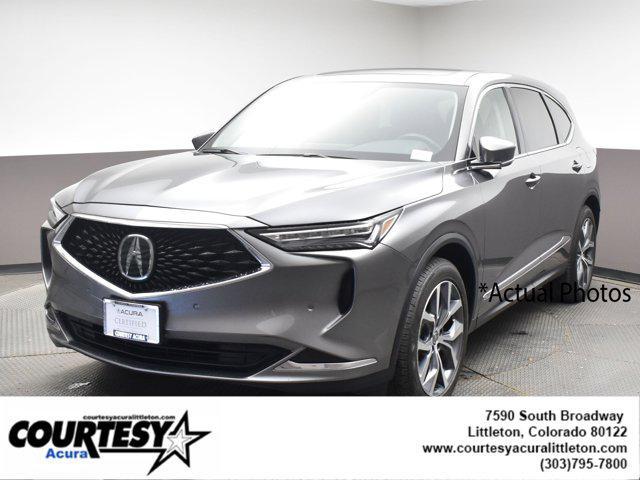 used 2022 Acura MDX car, priced at $44,381