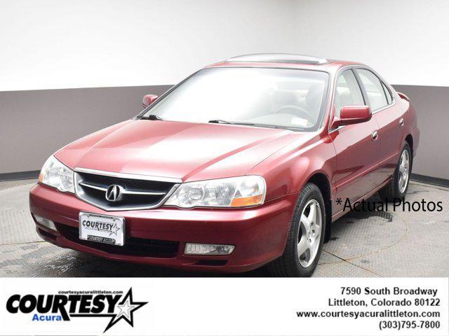 used 2003 Acura TL car, priced at $6,599