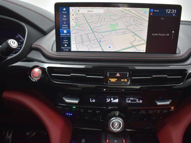 new 2025 Acura MDX car, priced at $77,200
