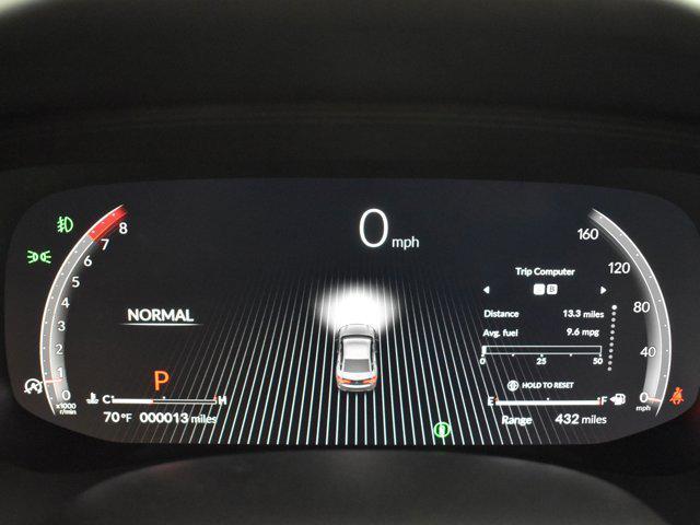 new 2025 Acura TLX car, priced at $52,195